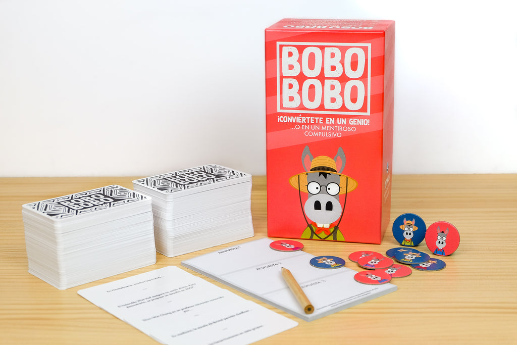 Descubre Bobo Bobo, el juego de mesa que mezcla diversión y aprendizaje